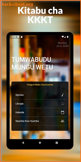 Tumwabudu Mungu Wetu KKKT screenshot