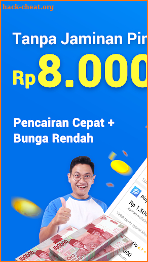 Tunai Plaza-Uang Kredit Pinjaman dana tunai online screenshot