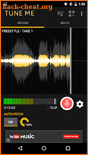 Tune Me screenshot
