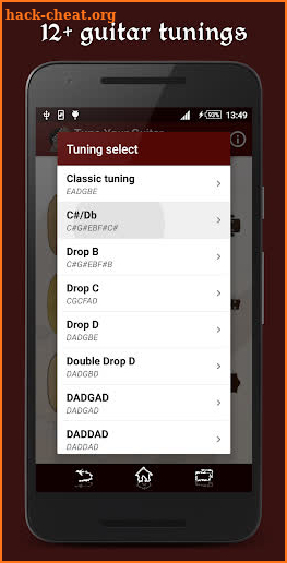 Tune Your Guitar screenshot