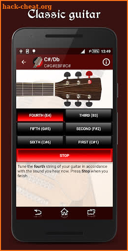 Tune Your Guitar screenshot