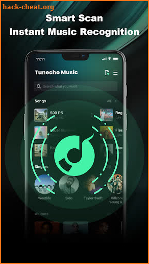 Tunecho music-Play offline screenshot