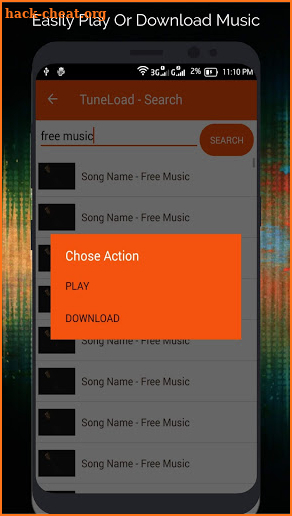 TuneLoad - Mp3 Music Downloader screenshot