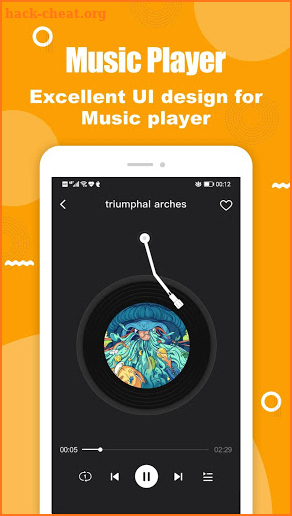 TunePlayer- Bring music to life screenshot