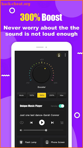 TunePlayer- Bring music to life screenshot