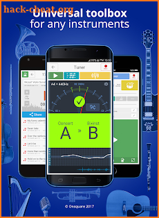 Tuner & Metronome screenshot