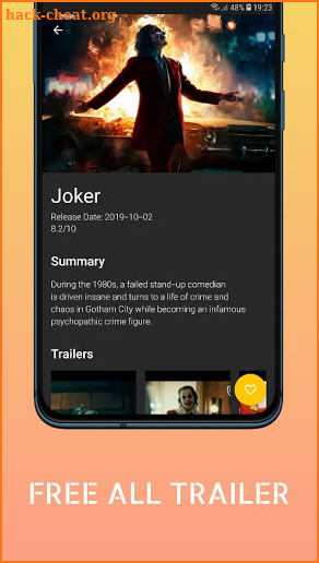 Tuner Radio Movies Player 2021 screenshot