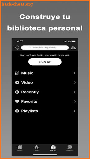 Tuner Radio Plus screenshot