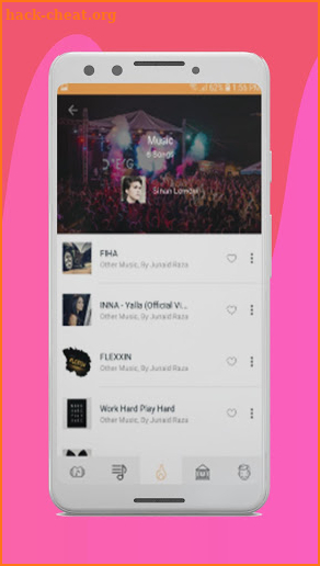 TuneSick screenshot