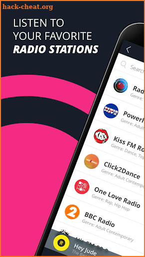 TuneYou Radio screenshot