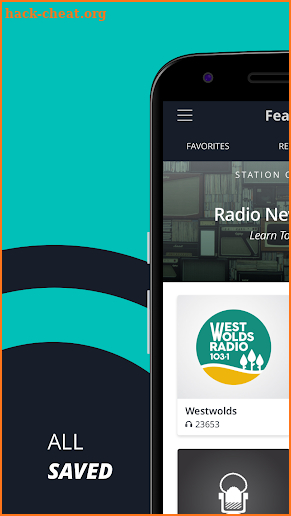 TuneYou Radio screenshot