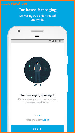 Tungsten - Secure Messenger screenshot