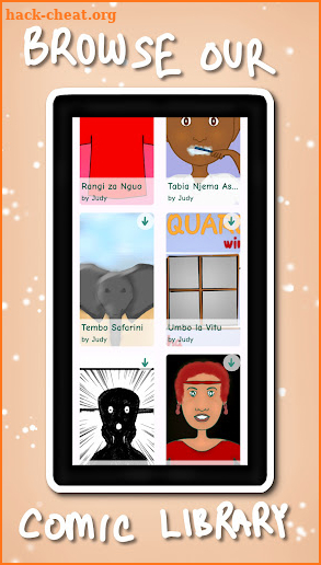 Tuni Comics screenshot