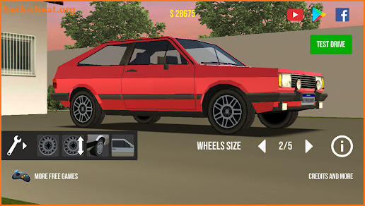 Tuning Goleta 3D screenshot