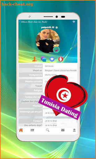 Tunisia Dating - Chat Tunisia screenshot