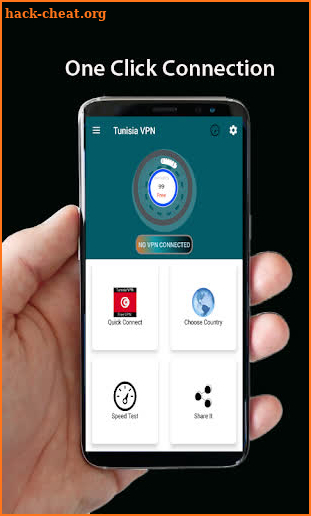 Tunisia VPN Super Hotspot Secure Openvpn Master screenshot