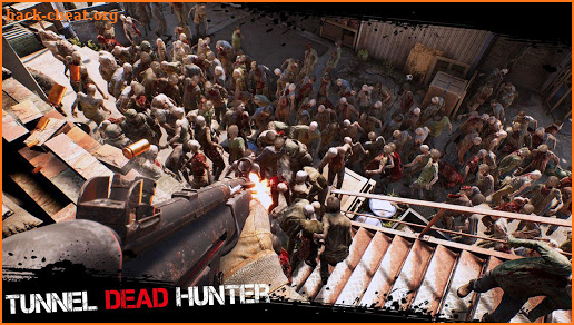 Tunnel Dead Hunter- Best Doomsday Zombie Survival screenshot