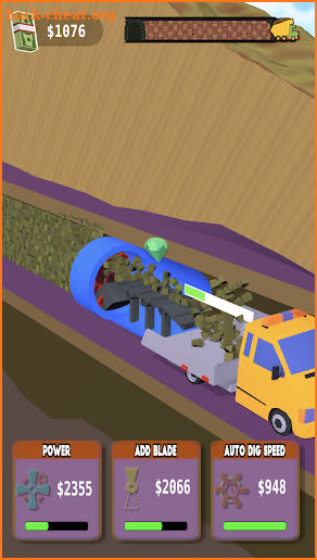 Tunnel Digger screenshot