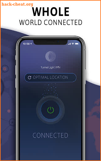 Tunnel Light - Free VPN 360 Proxy & Hotspot Master screenshot