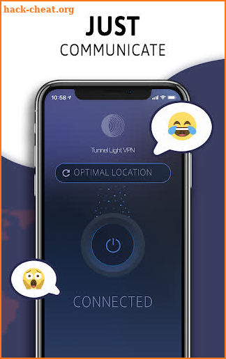 Tunnel Light - Free VPN 360 Proxy & Hotspot Master screenshot