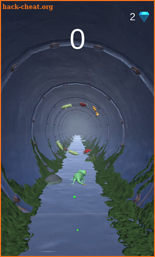 Tunnel Lizard screenshot