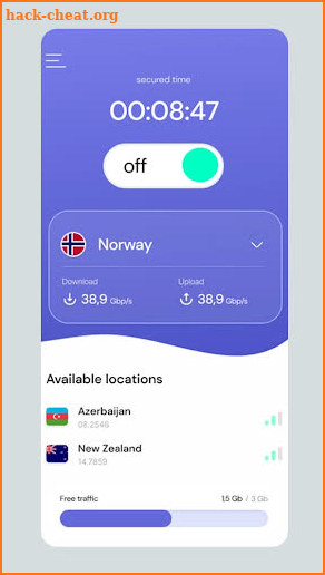 Tunnel Proxy VPN screenshot