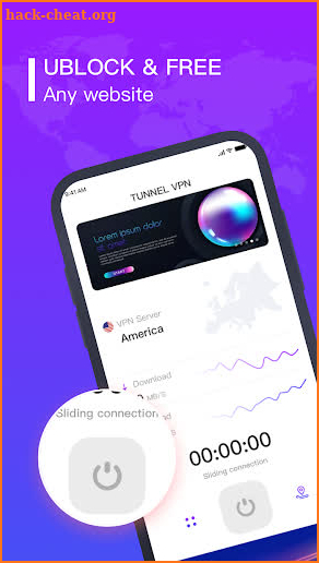 Tunnel VPN screenshot