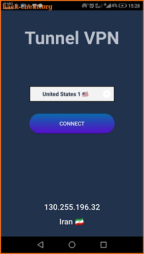 Tunnel VPN - High Speed VPN screenshot