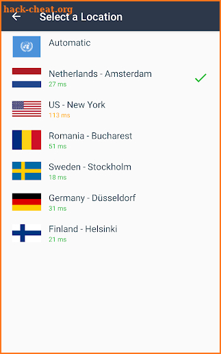 TunSafe VPN screenshot