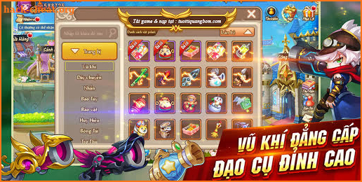 Tuổi tí quăng bom screenshot