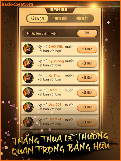 Tượng Kỳ - Cờ Tướng Online screenshot