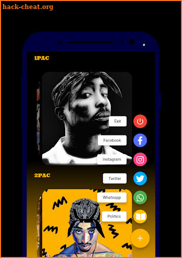 Tupac Wallpaper screenshot