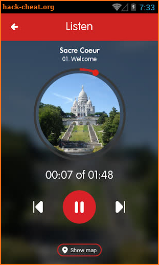 Tupuy: The audio guide screenshot