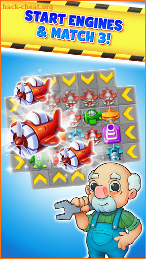 Turbo air traffic puzzle - Planes Blast screenshot