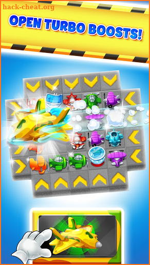 Turbo air traffic puzzle - Planes Blast screenshot