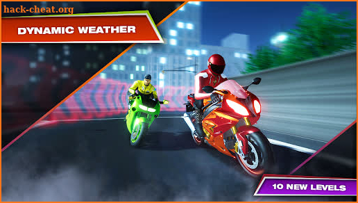 Turbo Bike Racing: Moto Games screenshot