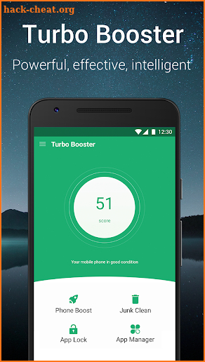 Turbo Booster screenshot