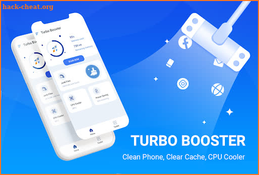 Turbo Booster - Clean Phone screenshot