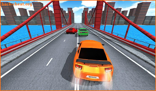 Turbo Car Racing 3D screenshot