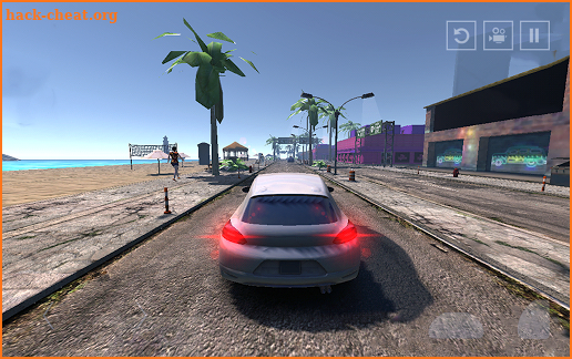 Turbo Car Racing : Real Highway Drift Driving Game screenshot