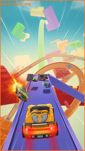 Turbo Cars: Race Master screenshot