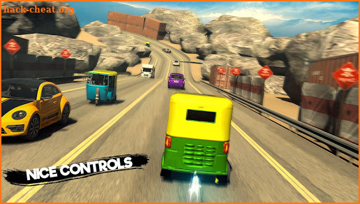 Turbo City RikShaw Racing 2019 screenshot