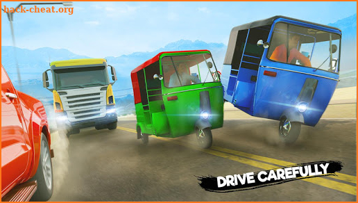 Turbo City RikShaw Racing 2019 screenshot