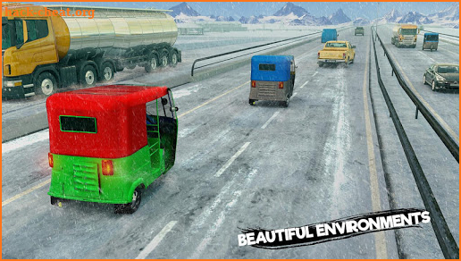 Turbo City RikShaw Racing 2019 screenshot