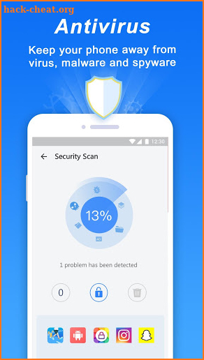 Turbo Cleaner– Antivirus, Clean and Booster screenshot