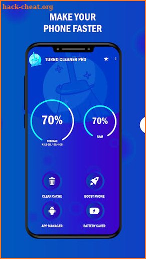 Turbo Cleaner Pro screenshot