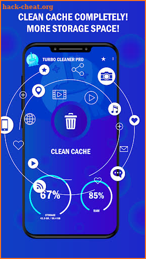 Turbo Cleaner Pro screenshot