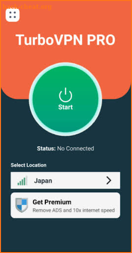 Turbo Connect | Fast VPN Unblock Websites screenshot