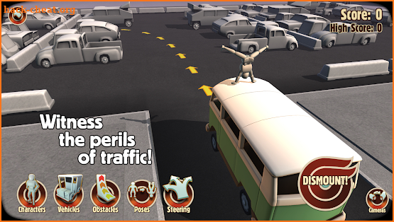 Turbo Dismount™ screenshot