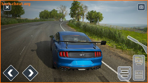 Turbo Drift Muscle Mustang GT screenshot